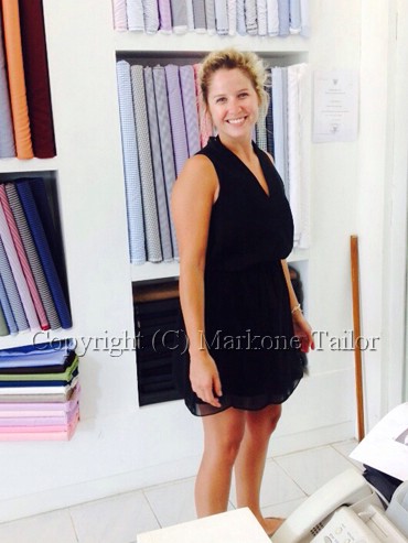 Ladies collection from Custom Tailor based in Khaolak,Thailand.Thailand custom tailor,Khaolak tailor offering Custom made Woman blouse